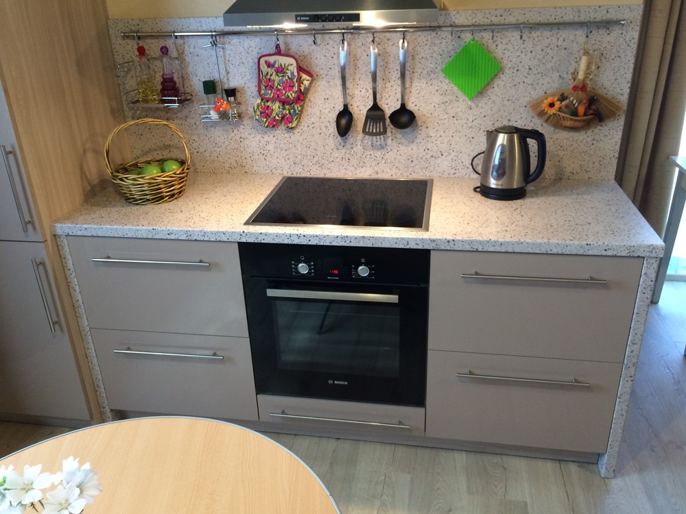 Акриловые кухни-Кухня из пластика «Модель 104»-фото11
