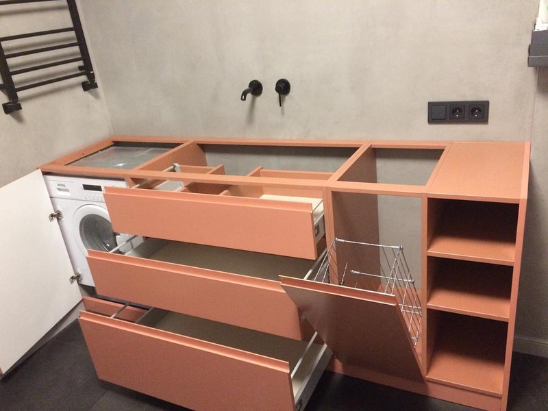 Мебель для ванной комнаты-Мебель для ванной «Модель 16»-фото4