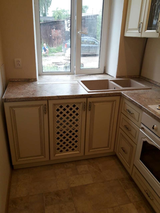 Белый кухонный гарнитур-Кухня «Модель 482»-фото4