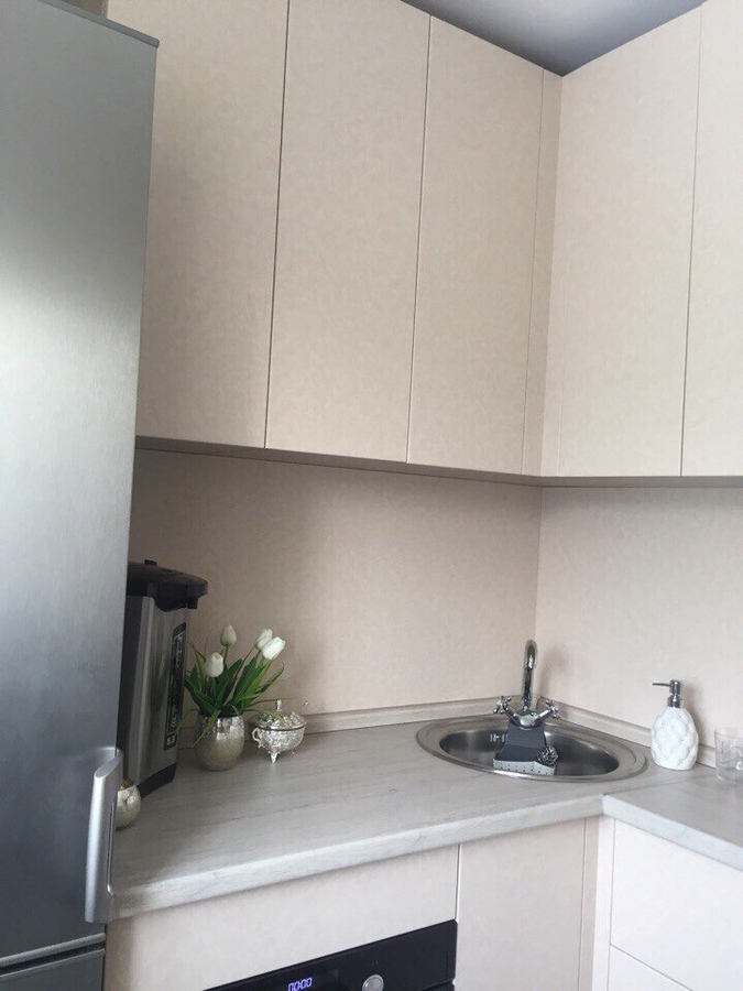 Белый кухонный гарнитур-Кухня из ЛДСП «Модель 390»-фото2