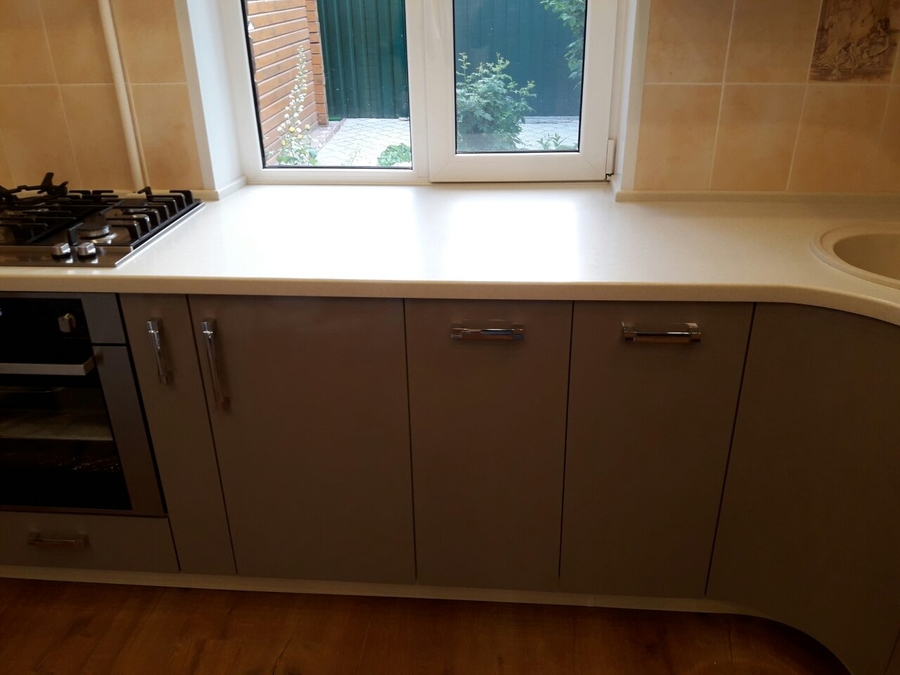 Белый кухонный гарнитур-Кухня «Модель 481»-фото3