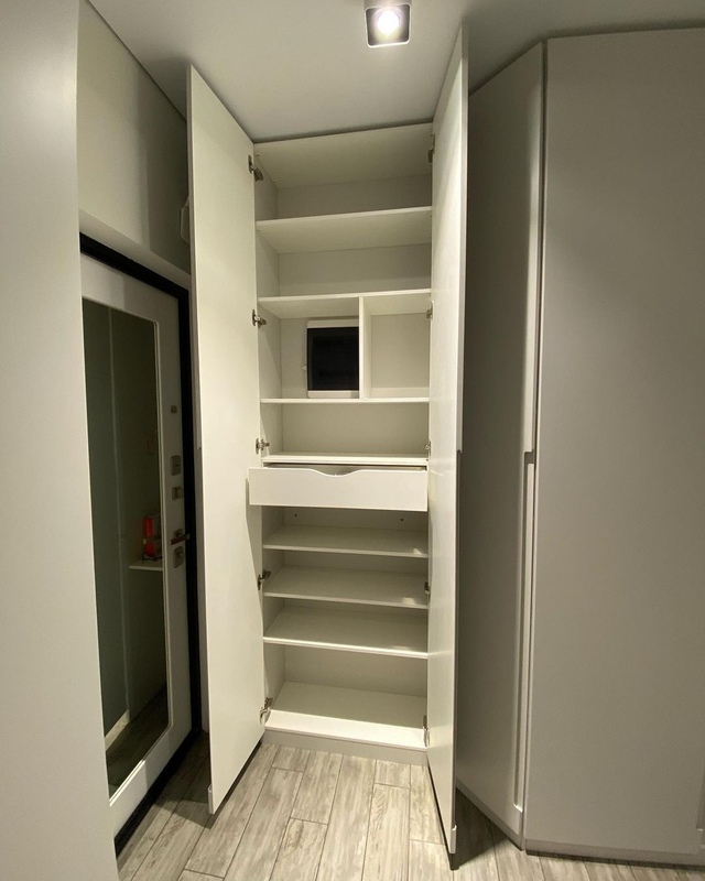 Шкафы-Шкаф в прихожую по размеру «Модель 185»-фото4