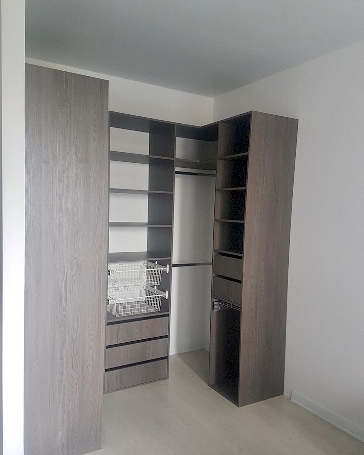 Встроенные шкафы-Встроенный шкаф-гардеробная «Модель 29»-фото3