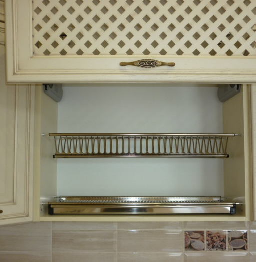 Акриловые кухни-Кухня МДФ в ПВХ «Модель 293»-фото6
