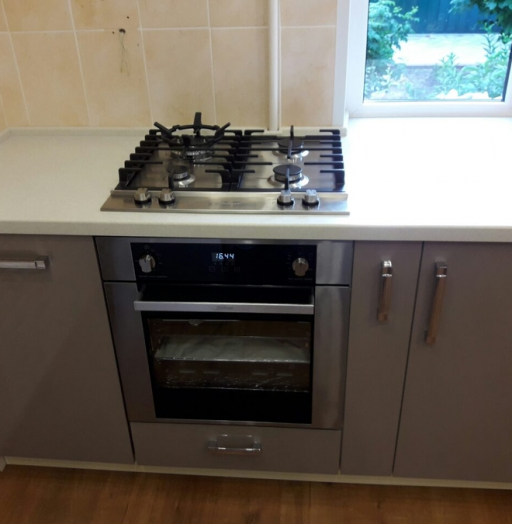 Белый кухонный гарнитур-Кухня «Модель 481»-фото9